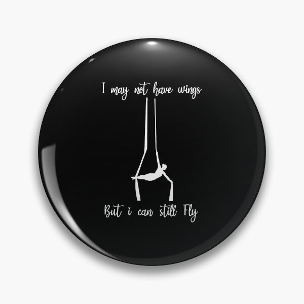 Item preview, Cute Aerial Silks Acrobatics Circus Fitness Performer designed and sold by CharlotteTerri.