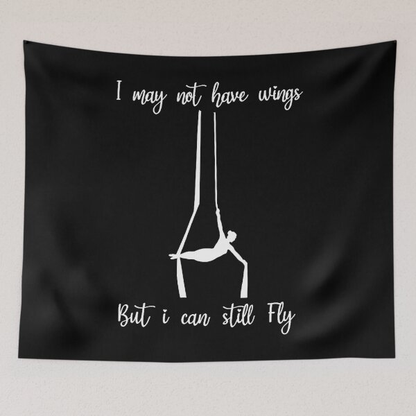 Item preview, Cute Aerial Silks Acrobatics Circus Fitness Performer designed and sold by CharlotteTerri.