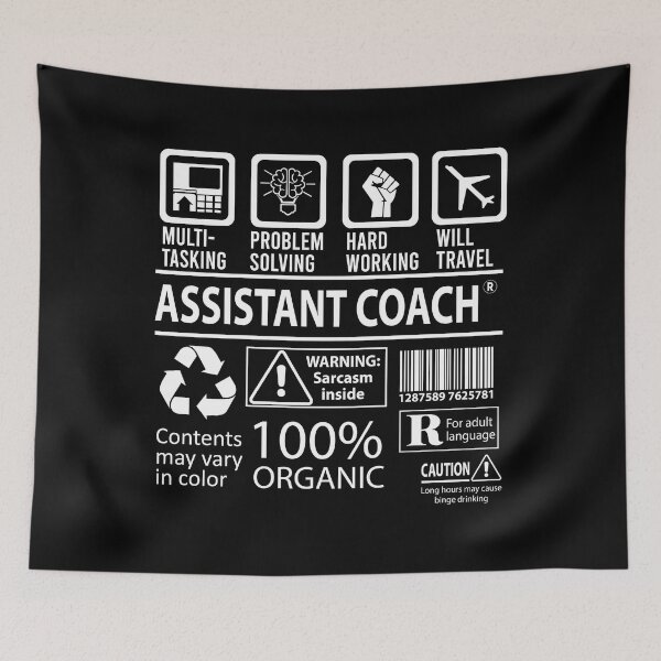 Item preview, Assistant Coach designed and sold by YungMcIlwain.
