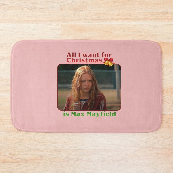 Item preview, All I want for Christmas is Max Mayfield designed and sold by fashionvante.