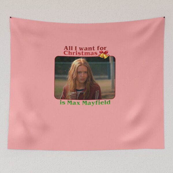 Item preview, All I want for Christmas is Max Mayfield designed and sold by fashionvante.