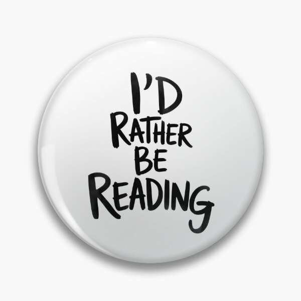 Item preview, i'd rather be reading  designed and sold by belladesign7.