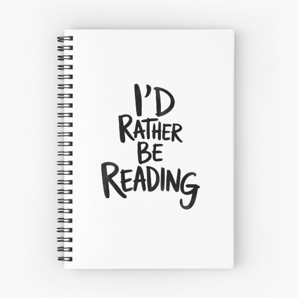 Item preview, i'd rather be reading designed and sold by belladesign7.