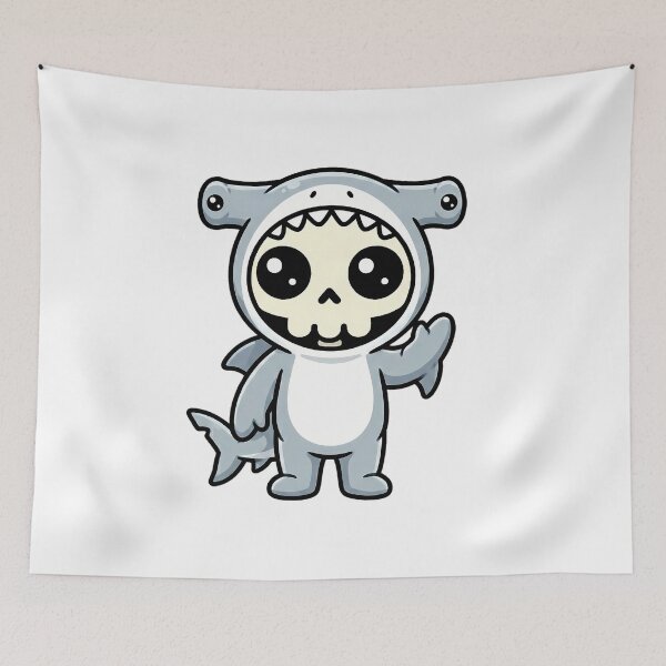 Item preview, Hammerhead Shark Boonis Skeleton  designed and sold by Boonis Skeleton.