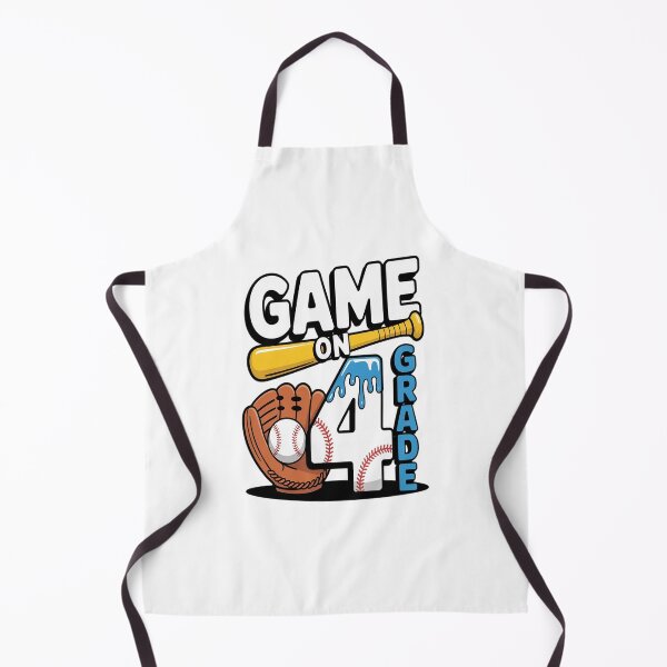 Item preview, 4th Grade Back To School Baseball Drip Ice Cream Game On designed and sold by repconomArt.