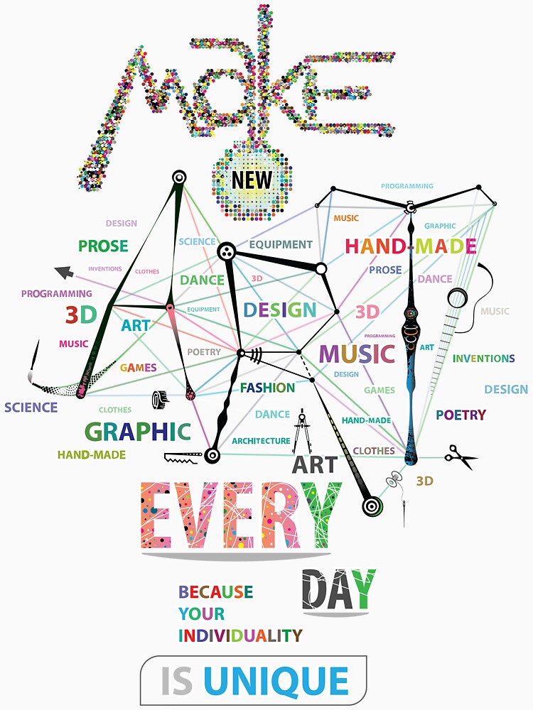 Make New Art Every Day by relplus