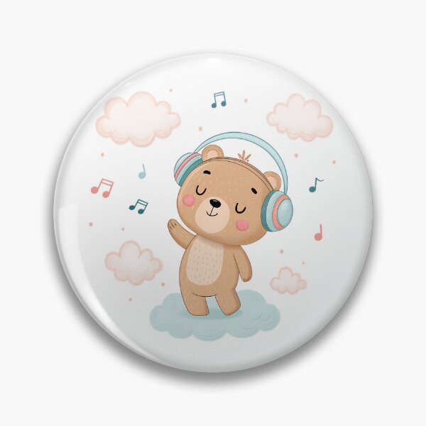 Item preview, Lo-Fi Chill Bear designed and sold by Neural-canvas.
