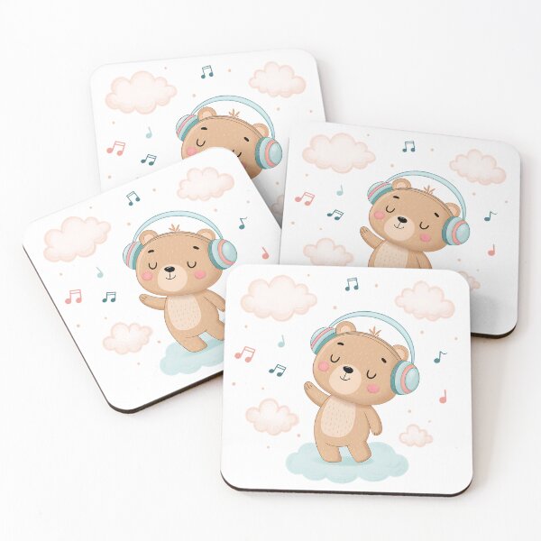 Item preview, Lo-Fi Chill Bear designed and sold by Neural-canvas.