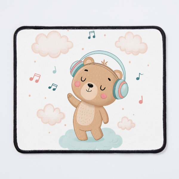 Item preview, Lo-Fi Chill Bear designed and sold by Neural-canvas.