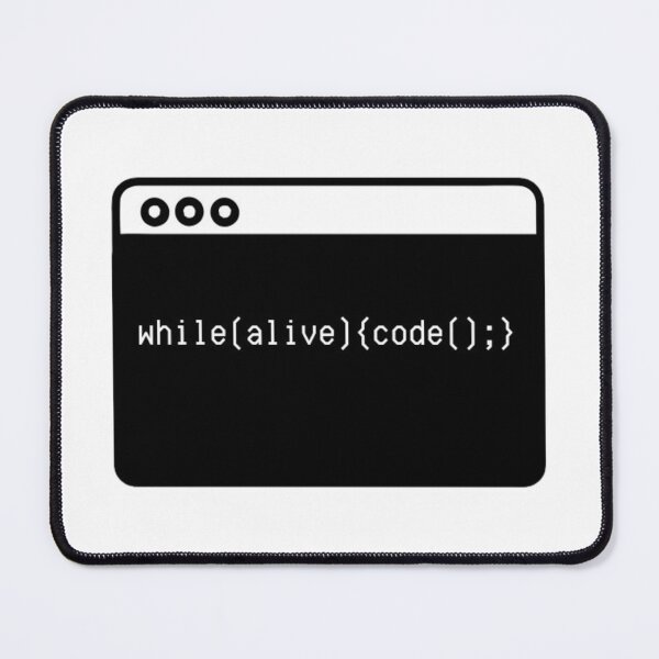 Item preview, While alive:code designed and sold by Lucky Arts With Love.