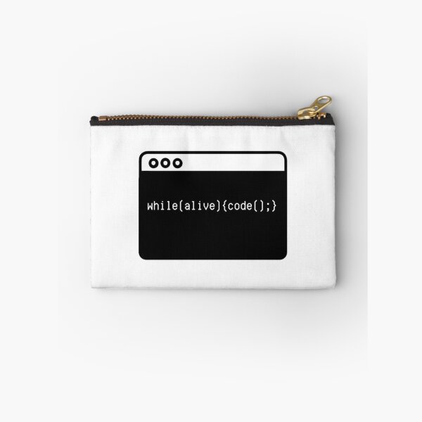 Item preview, While alive:code designed and sold by Lucky Arts With Love.