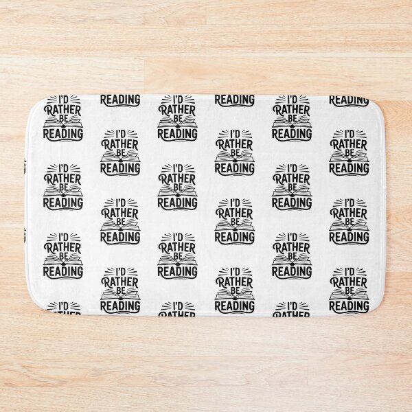 Item preview, i'd rather be reading  designed and sold by belladesign7.