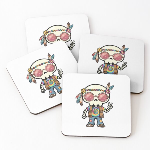 Item preview, Hippie Boonis Skeleton designed and sold by Boonis Skeleton.