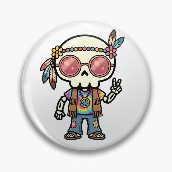 Item preview, Hippie Boonis Skeleton designed and sold by Boonis Skeleton.