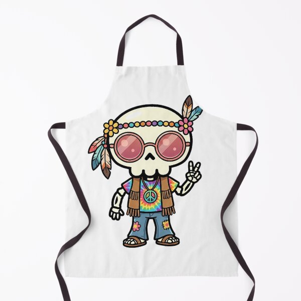 Item preview, Hippie Boonis Skeleton designed and sold by Boonis Skeleton.