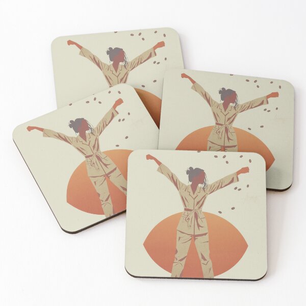 Item preview, Morning Ritual – Coffee Sunshine Stretch designed and sold by Cairo-Ink.