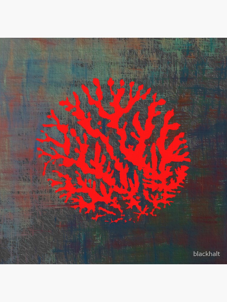 Abstract sunrise by blackhalt