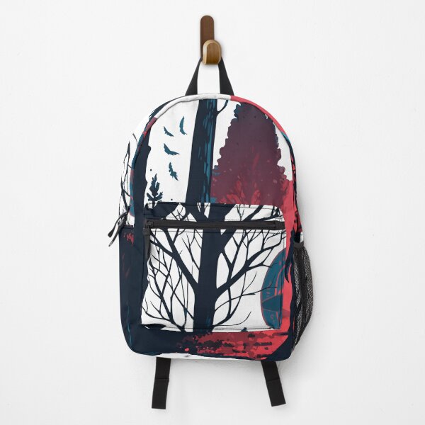 Item preview, UFO Encounter in Dark Forest designed and sold by Trendmingles.