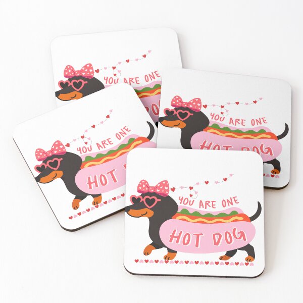 Item preview, You Are One Hot Dog designed and sold by wesdesignshop.