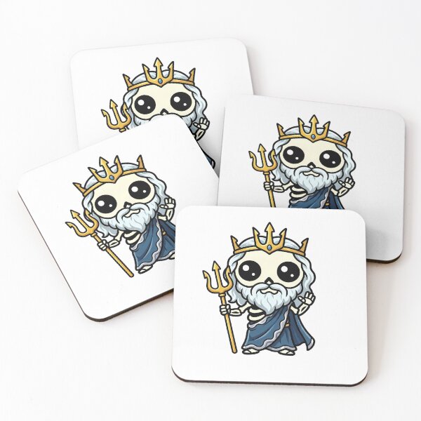 Item preview, Poseidon Boonis Skeleton designed and sold by Boonis Skeleton.
