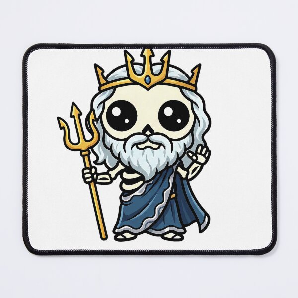 Item preview, Poseidon Boonis Skeleton designed and sold by Boonis Skeleton.