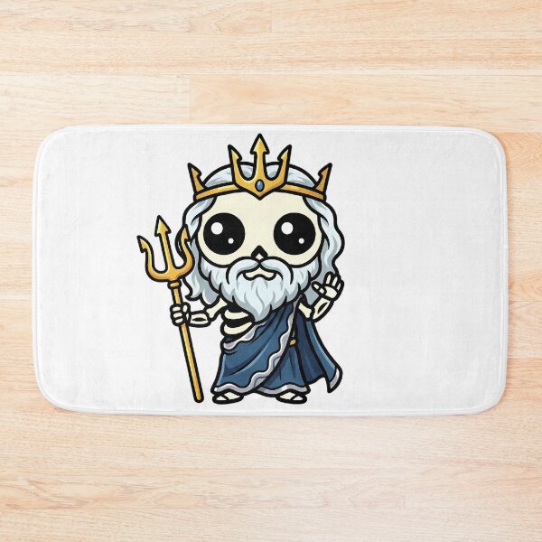 Item preview, Poseidon Boonis Skeleton designed and sold by Boonis Skeleton.