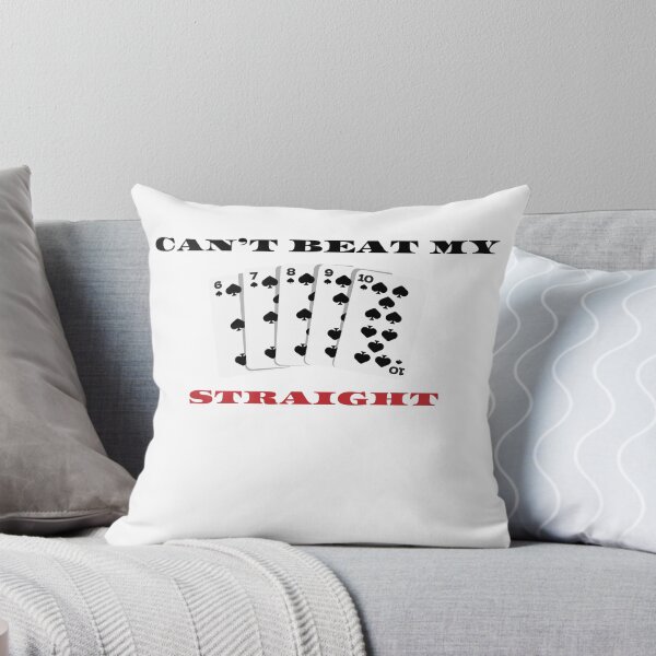 Item preview, Can't Beat My Straight. designed and sold by nyblydd.