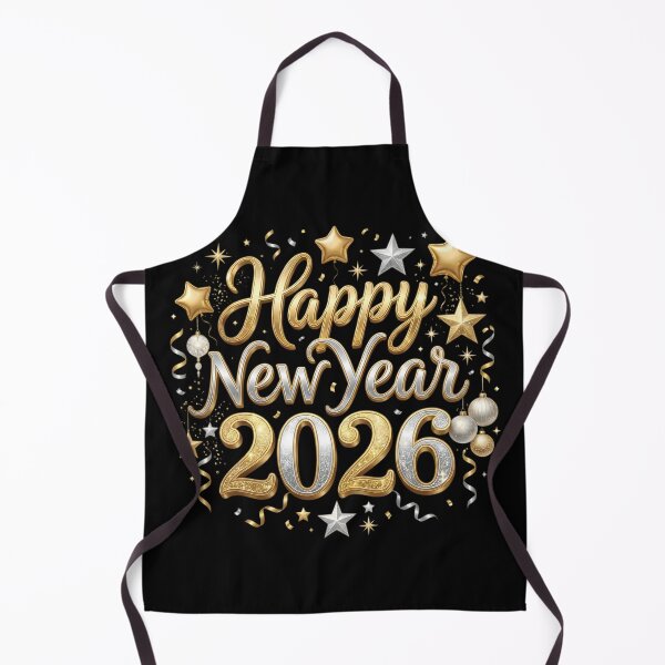 Item preview, Happy New Year 2026 Gold Silver designed and sold by SoulenCify.