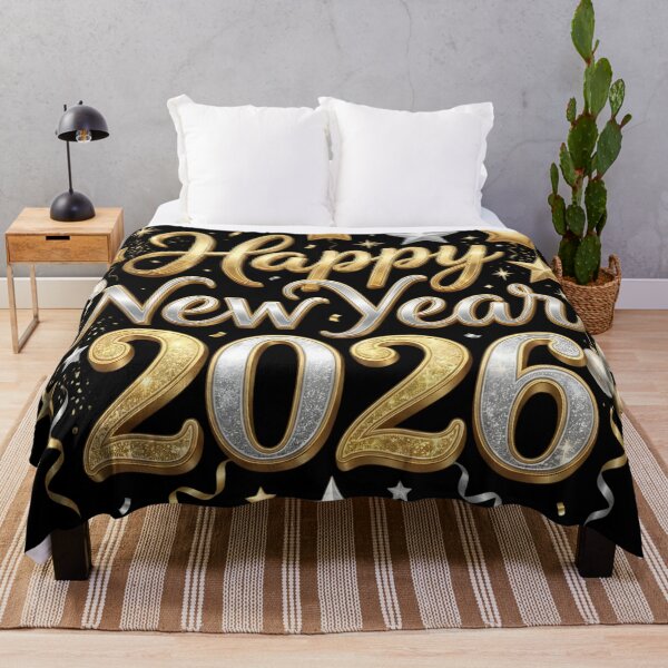 Item preview, Happy New Year 2026 Gold Silver designed and sold by SoulenCify.