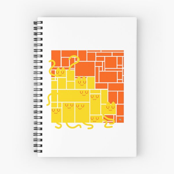 Item preview, Square Squishy Cat Wall designed and sold by chowlet.