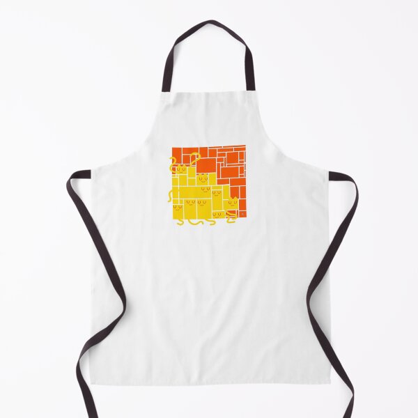 Item preview, Square Squishy Cat Wall designed and sold by chowlet.