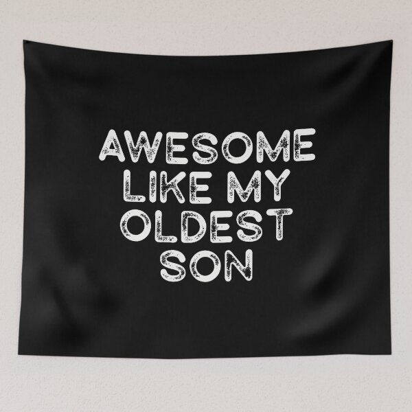 Item preview, Awesome Like My Oldest Son Funny Fathers Day Dad designed and sold by CharlotteTerri.