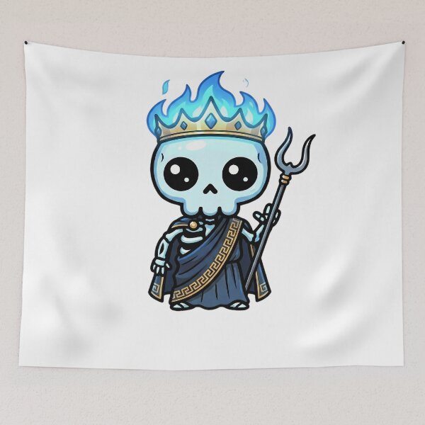 Item preview, Hades Boonis Skeleton designed and sold by Boonis Skeleton.