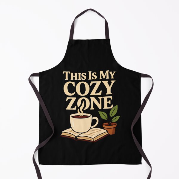 Item preview, This Is My Cozy Zone - Coffee, Book & Plant designed and sold by Myra365Art.