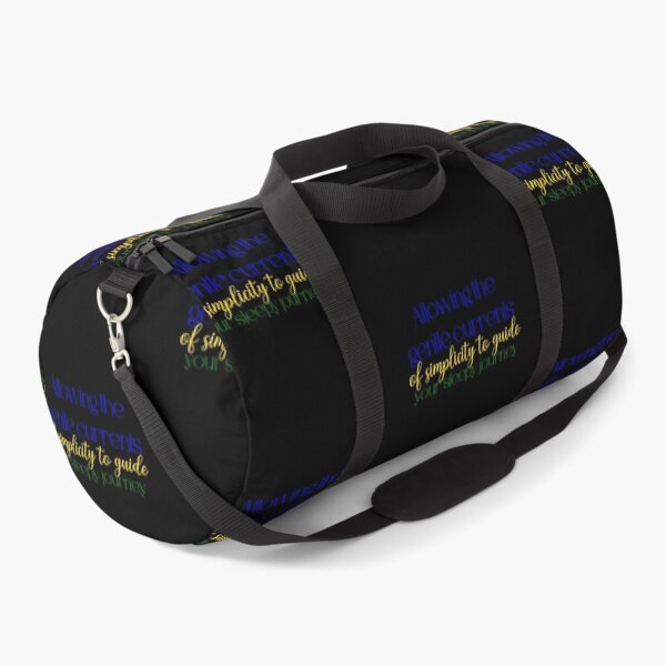 Item preview, Allowing the gentle currents of simplicity to guide your sleepy journey designed and sold by Jason123za.