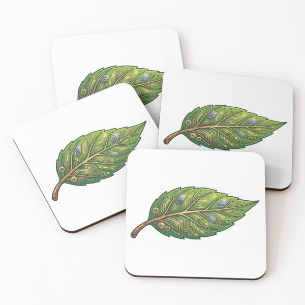 Item preview, Eco Tech Leaf designed and sold by GenzShoppingHub.