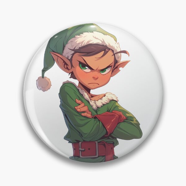 Item preview, Merry Elfin Christmas designed and sold by Solace Sparkles.