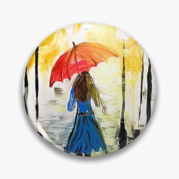 Item preview, Caminando bajo la lluvia designed and sold by Heart~Full Art by Julie J.