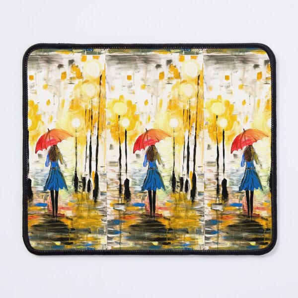 Item preview, Walking in the Rain designed and sold by Heart~Full Art by Julie J.