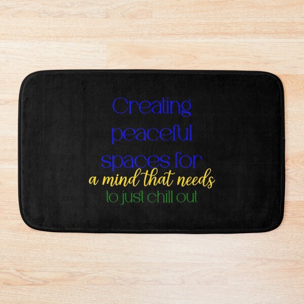 Item preview, Creating peaceful spaces for a mind that needs to just chill out designed and sold by Jason123za.