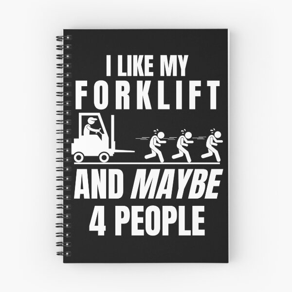 Item preview, I like my forklift and mayby 4 people designed and sold by BloodyTeapot.