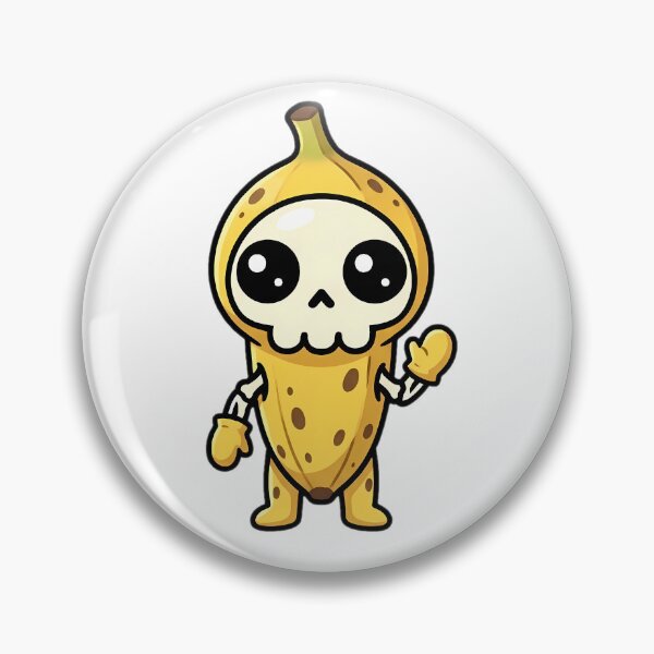 Item preview, Banana Boonis Skeleton designed and sold by Boonis Skeleton.