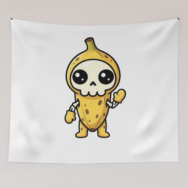 Item preview, Banana Boonis Skeleton designed and sold by Boonis Skeleton.