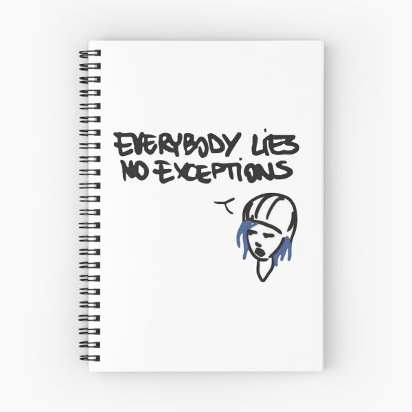 Item preview, Everybody Lies No Exceptions designed and sold by Valisverytired.