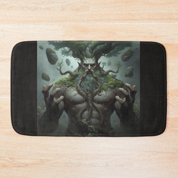 Item preview, Ancient Tree Giant Ent Fantasy Art - Forest Spirit Treebeard Inspired designed and sold by TitanRN.