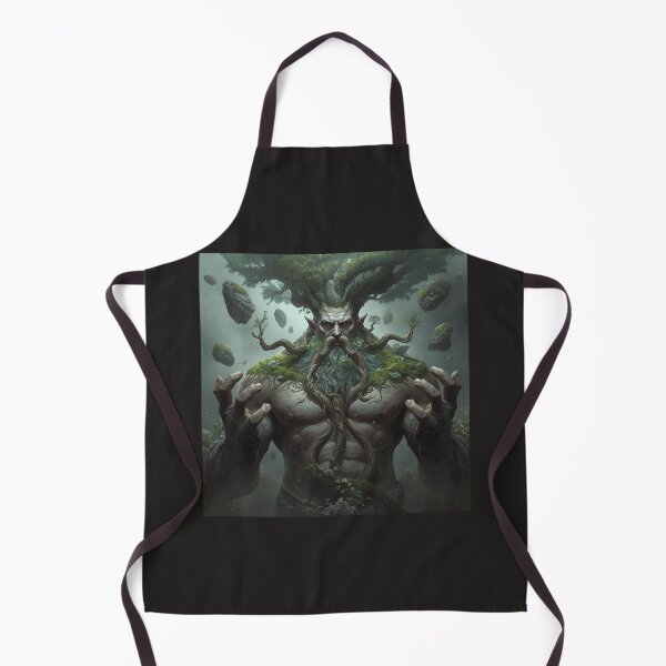Item preview, Ancient Tree Giant Ent Fantasy Art - Forest Spirit Treebeard Inspired designed and sold by TitanRN.