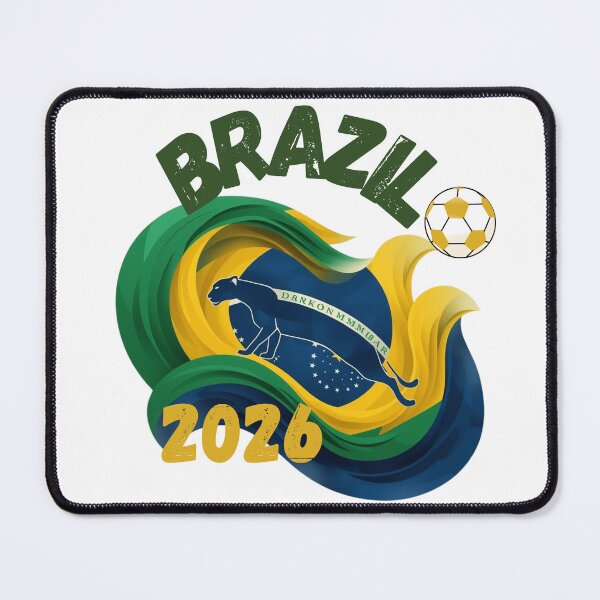 Item preview, Poder da Onça Pintada: Design Abstrato Cores do Brasil. designed and sold by printeGear.