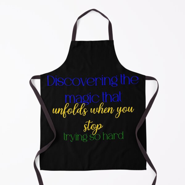 Item preview, Discovering the magic that unfolds when you stop trying so hard designed and sold by Jason123za.