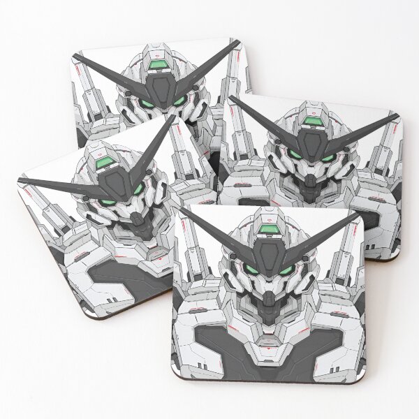 Item preview, White Vanguard Mecha — Futuristic Robot Armor Illustration designed and sold by Dyan4.