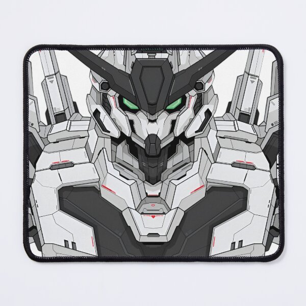 Item preview, White Vanguard Mecha — Futuristic Robot Armor Illustration designed and sold by Dyan4.